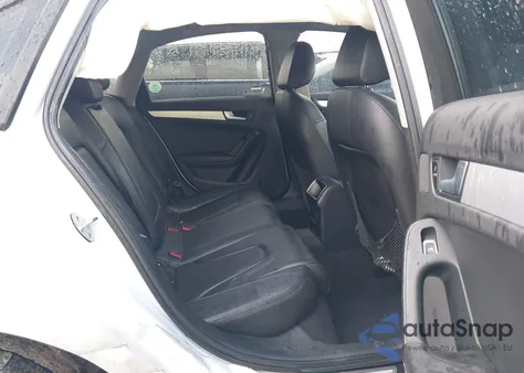 2013 Audi A4 2.0T Premium from USA, damaged, VIN WAUBFAFL7DN033081